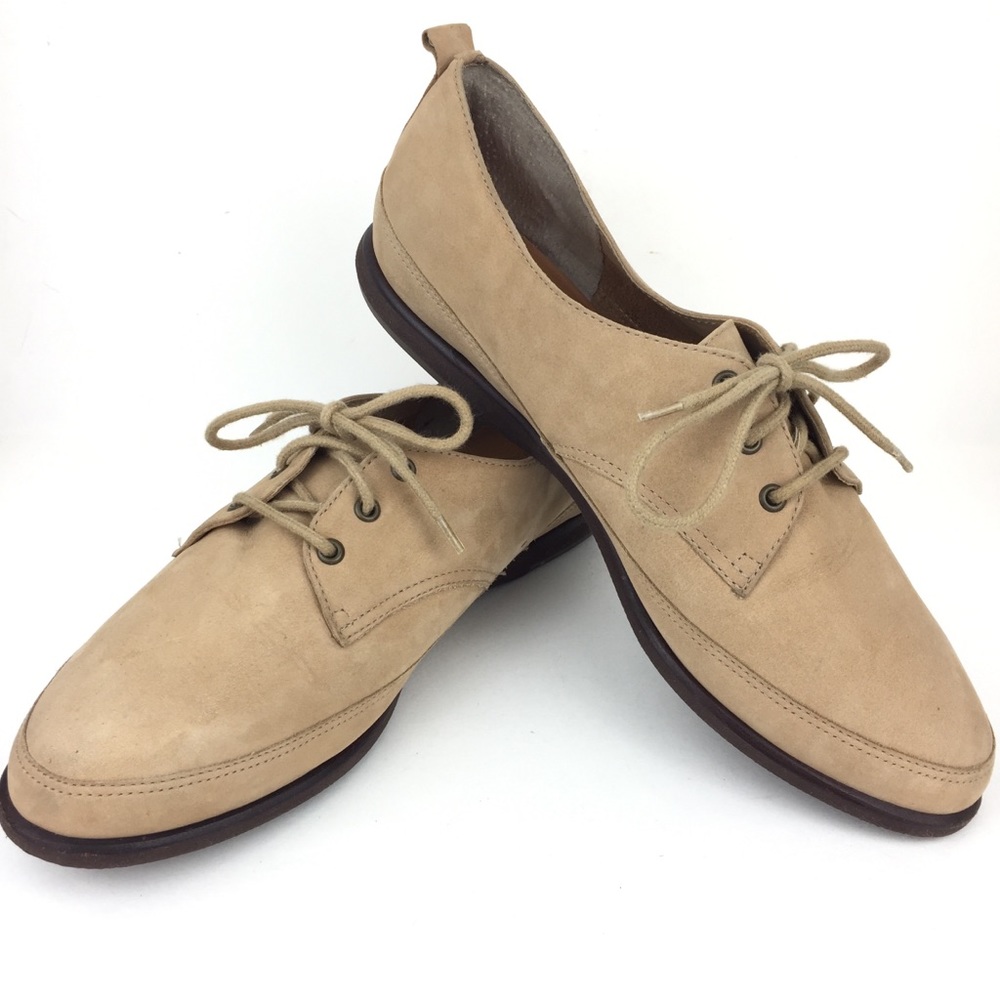 i.e. With Nike Air Tan Suede Oxford Shoes Vintage
